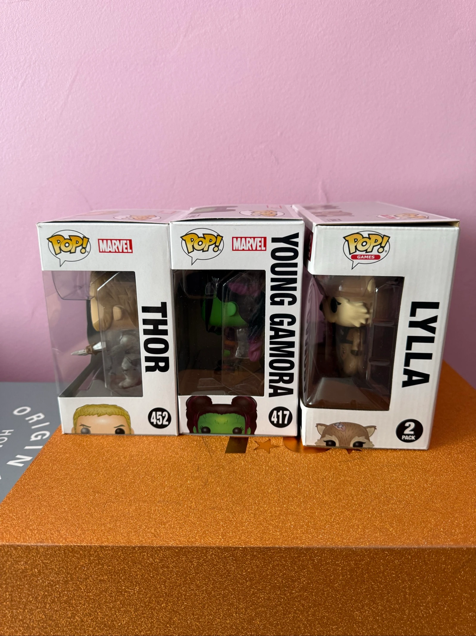 Lot funko pop Marvel – photo 4